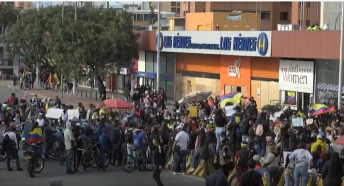 Colombia: Cómo los grupos narcos usan las protestas para conquistar zonas de influencia y hacer ajustes de cuentas