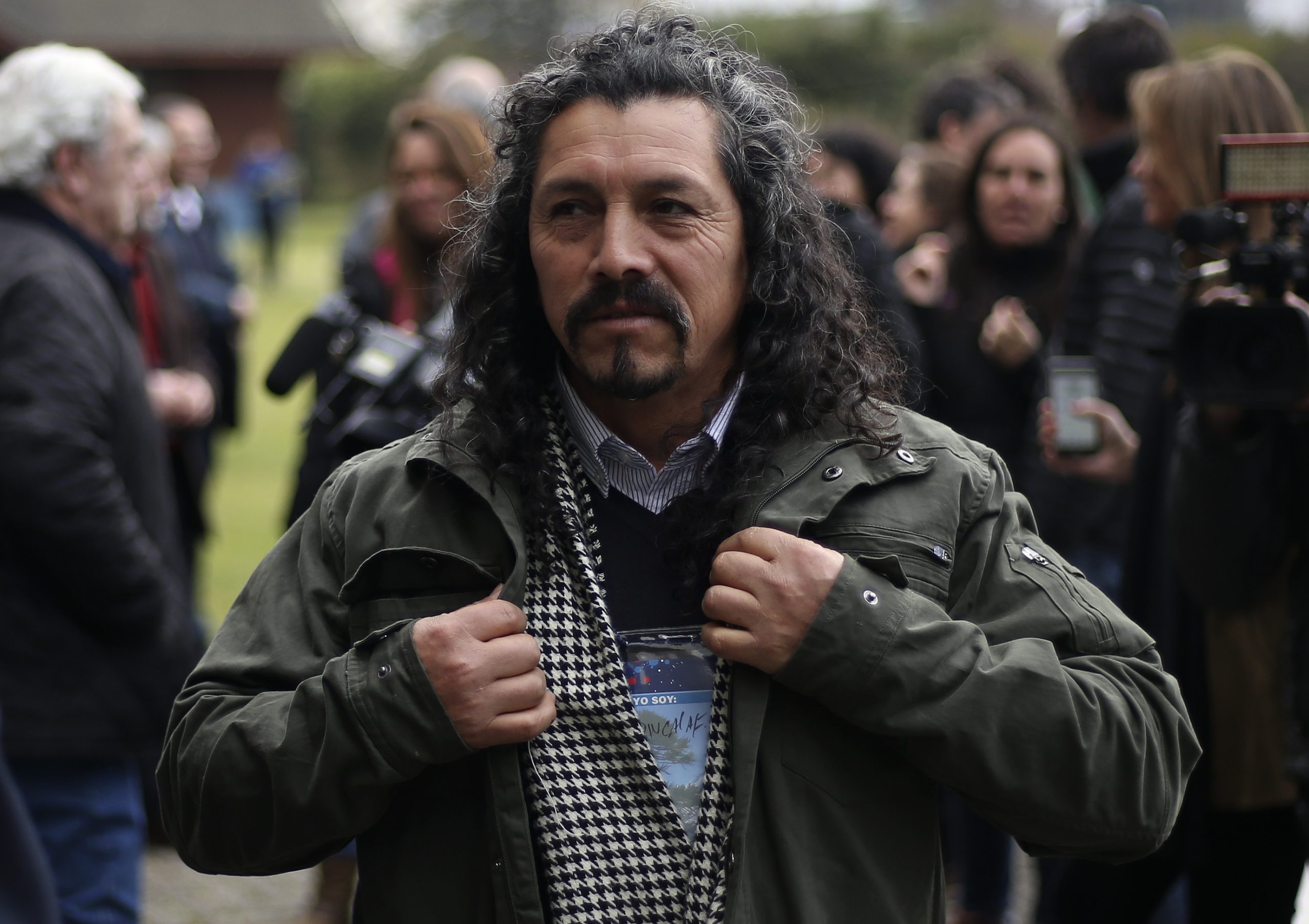 Perfil: Víctor Ancalaf, el werkén de la comunidad donde partió el doble secuestro de Collipulli (y su tirante relación con los acusados)