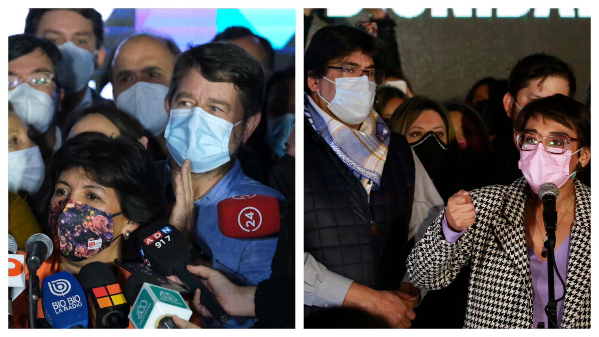 Análisis: Ex-Concertación y Provoste se fortalecen y frenan avance PC-FA mientras Chile Vamos enfrenta otro fuerte revés