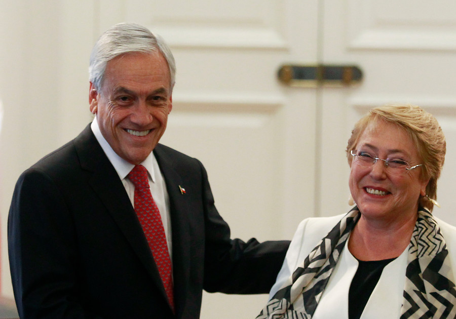 Exclusivo: Piñera alista gira a Europa que incluye encuentro con Bachelet en Ginebra para hablar tema de DD.HH.