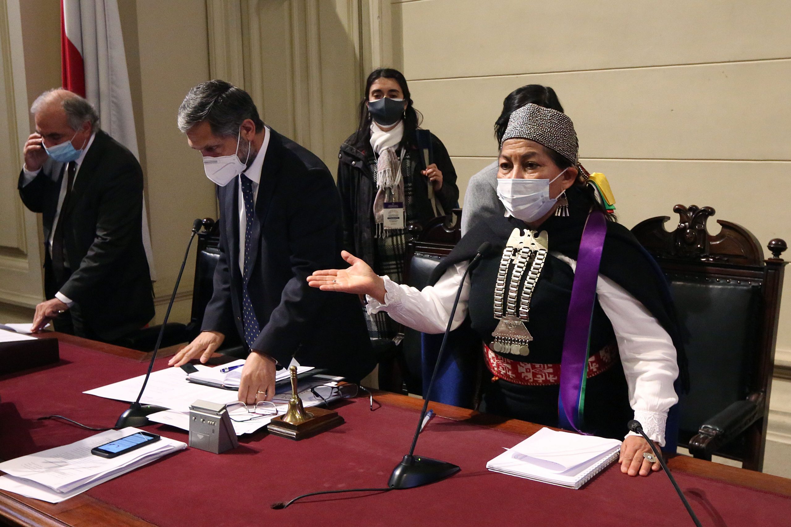 Vacíos de transparencia en la Convención: Por qué la caótica votación de las vicepresidencias puede llegar a la Suprema
