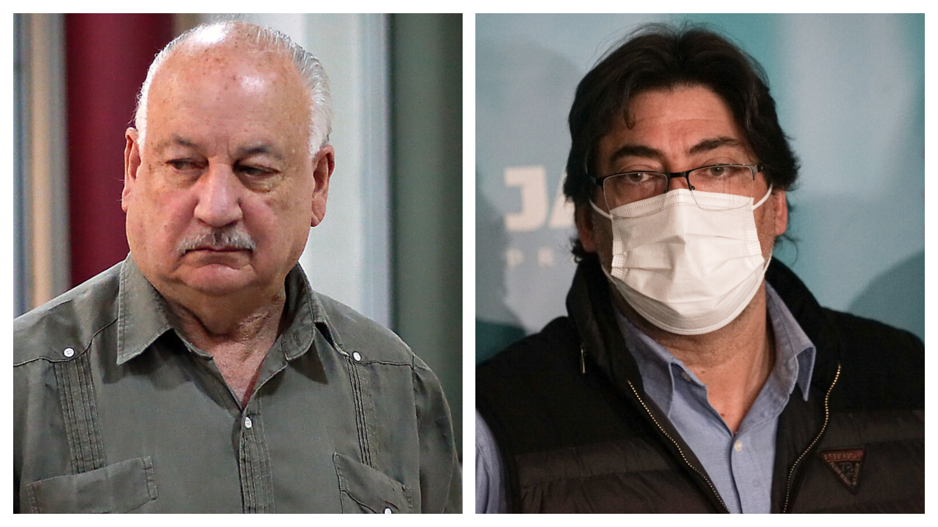 Resaca electoral: Las recriminaciones cruzadas y la divisiones entre Jadue y Teillier que la derrota puso al desnudo