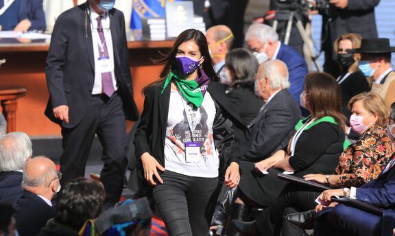 Bárbara Sepúlveda, la constituyente aliada de Jadue que el PC quiere instalar en vicepresidencia de la Convención