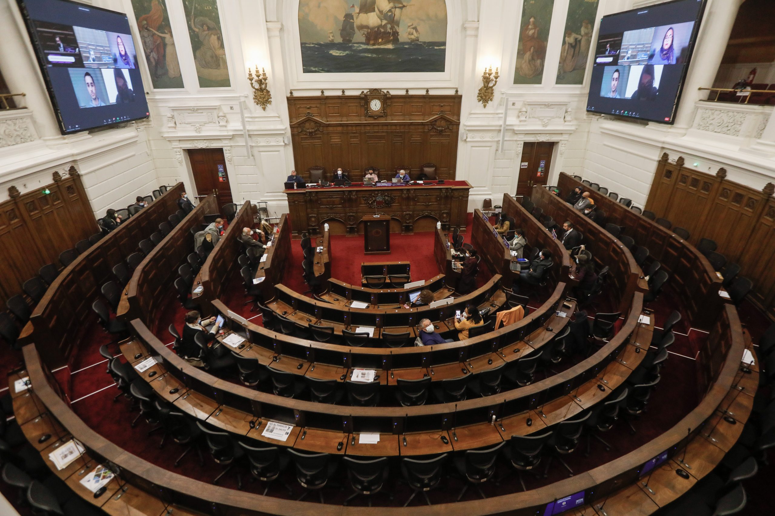 Redes sociales: ¿Han sido efectivos los bots en contra de la Convención?