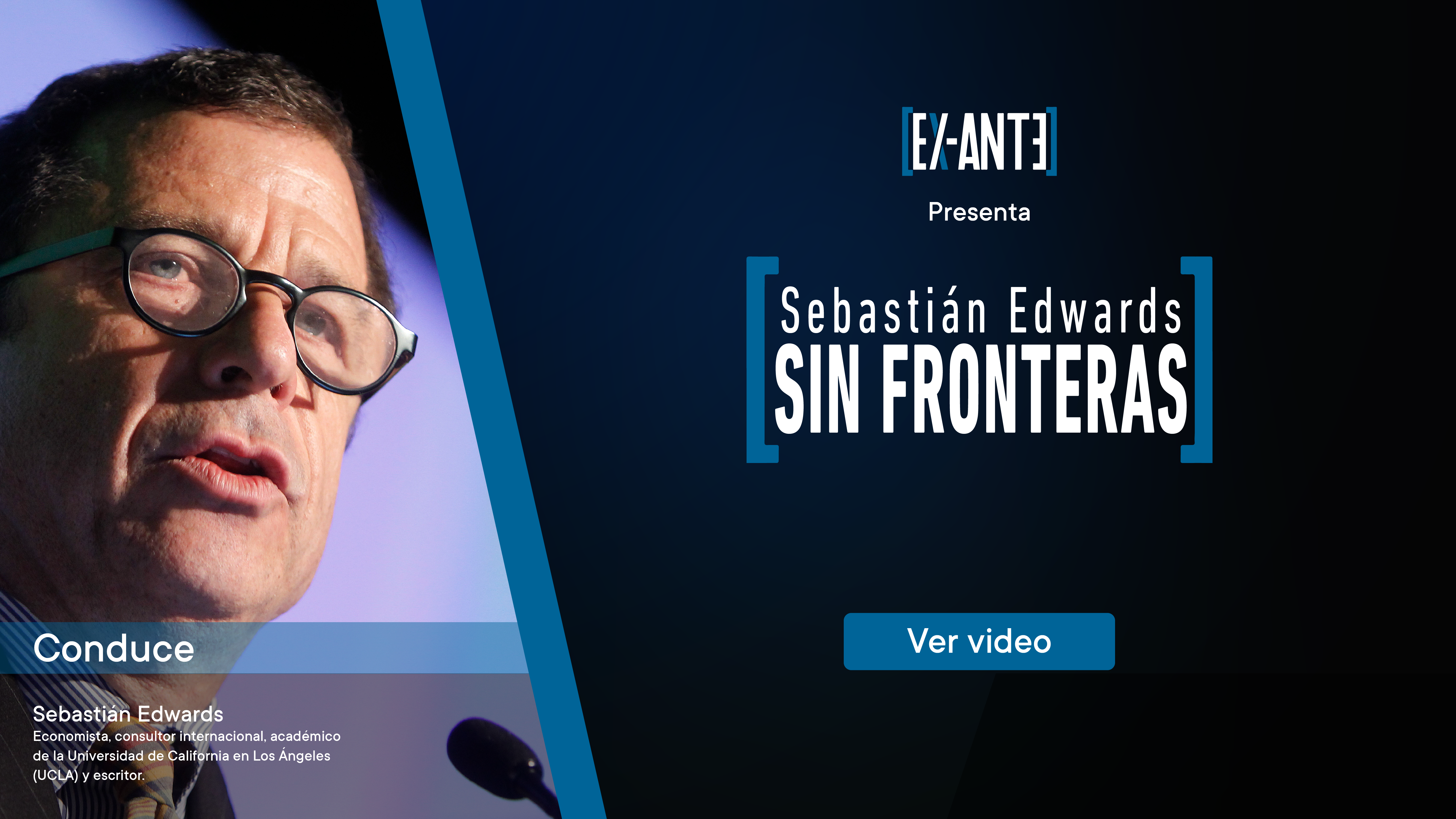 Sebastián Edwards Sin Fronteras – (Capítulo 3) ¿Qué dejó el debate presidencial?