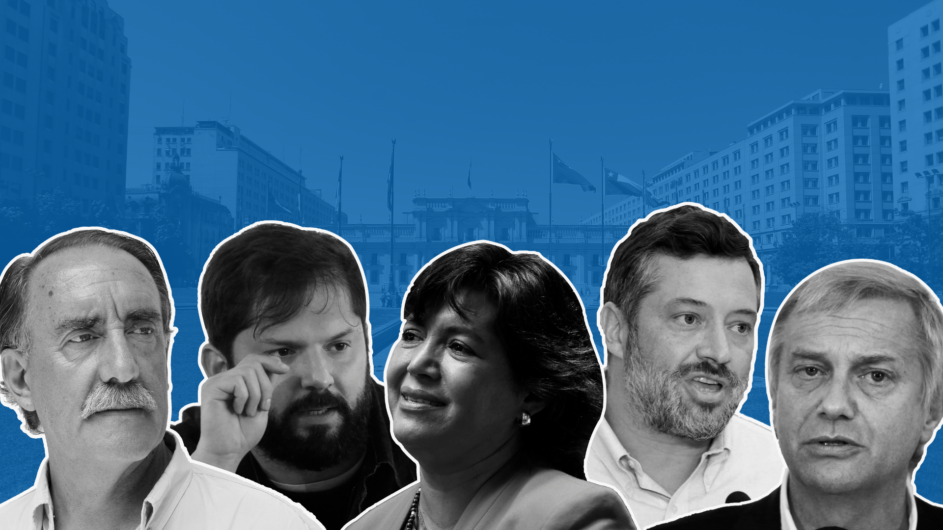 Claves del debate: Boric sale sin heridas, Sichel apuesta por el centro, Kast por la derecha tradicional y Provoste no logra posicionarse