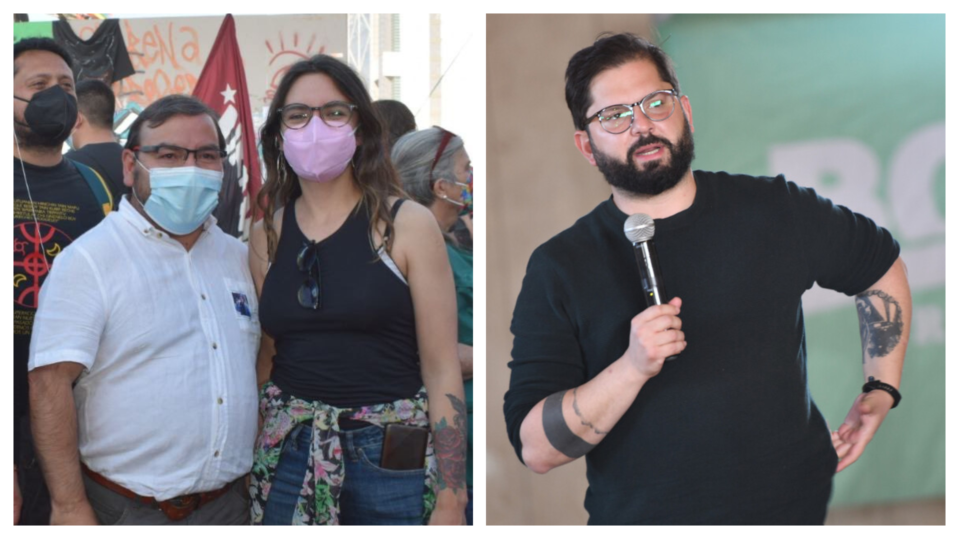 Por qué el PC asistió a la marcha del 18-O en Plaza Baquedano (y el contraste con el Frente Amplio y Boric)