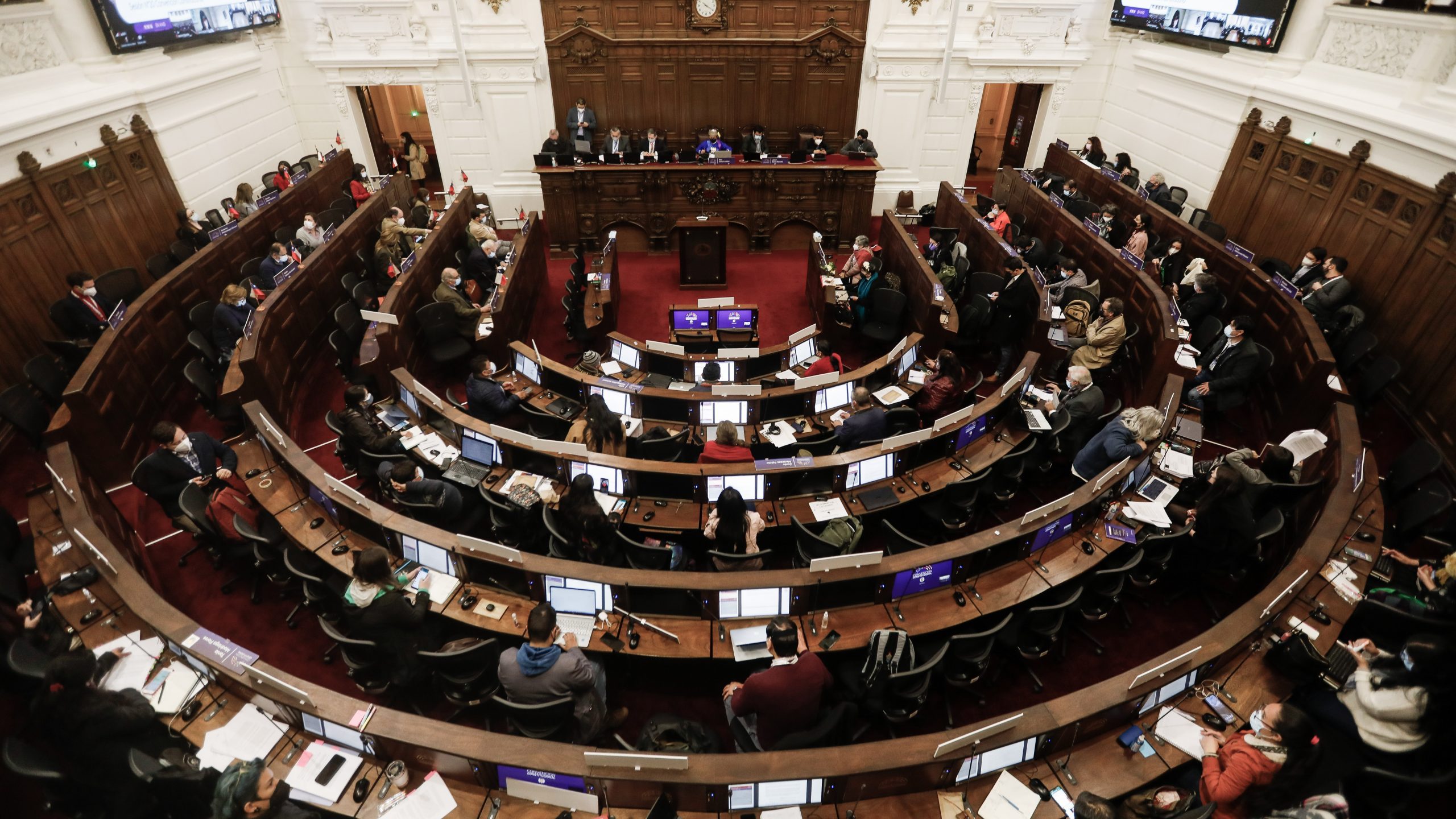 Convención: Por qué la izquierda y la derecha no aprobaron el cambio a las normas sobre propiedad privada