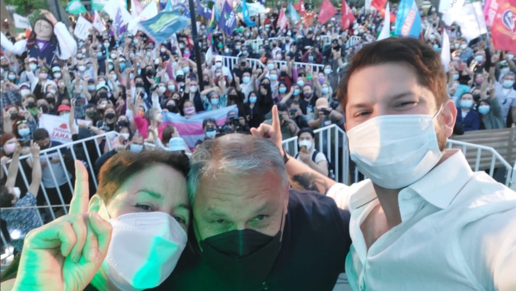 Las 8 claves del mensaje de Boric en el cierre de su campaña