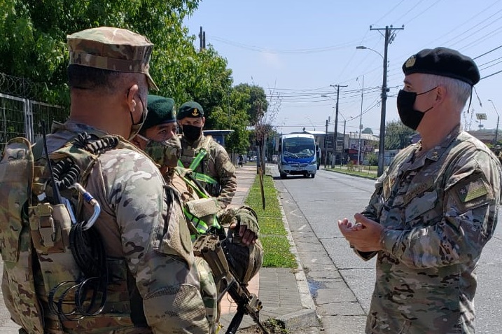 Violencia en Arauco: Lo que hay detrás de la ofensiva legal de la Armada