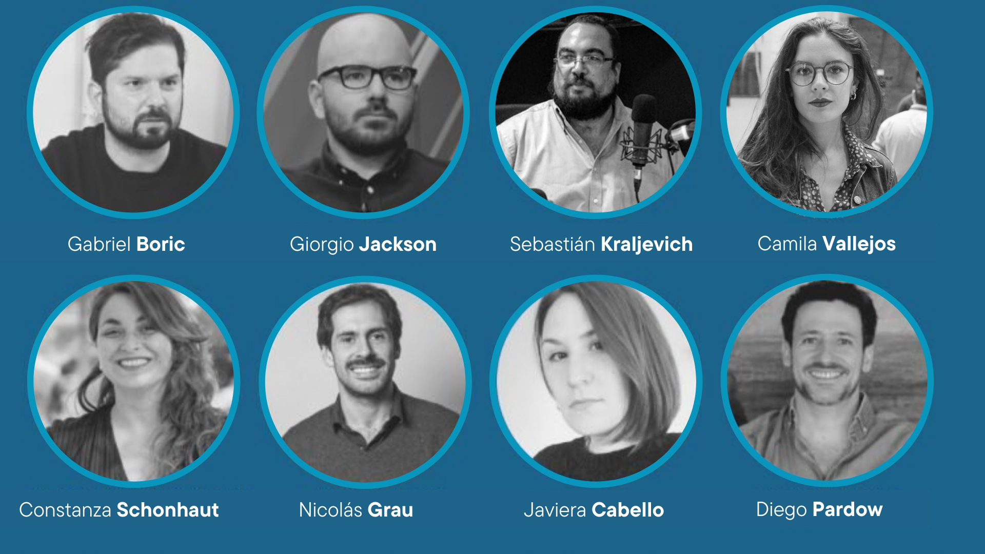 Quienes son los 9 integrantes del círculo de confianza sub-40 con el que Boric busca conquistar La Moneda