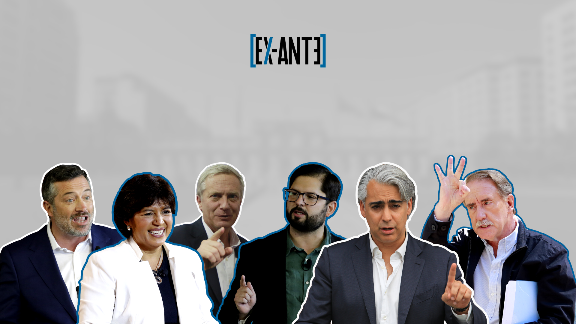 Las claves de un debate presidencial donde los fuegos se concentraron en Kast