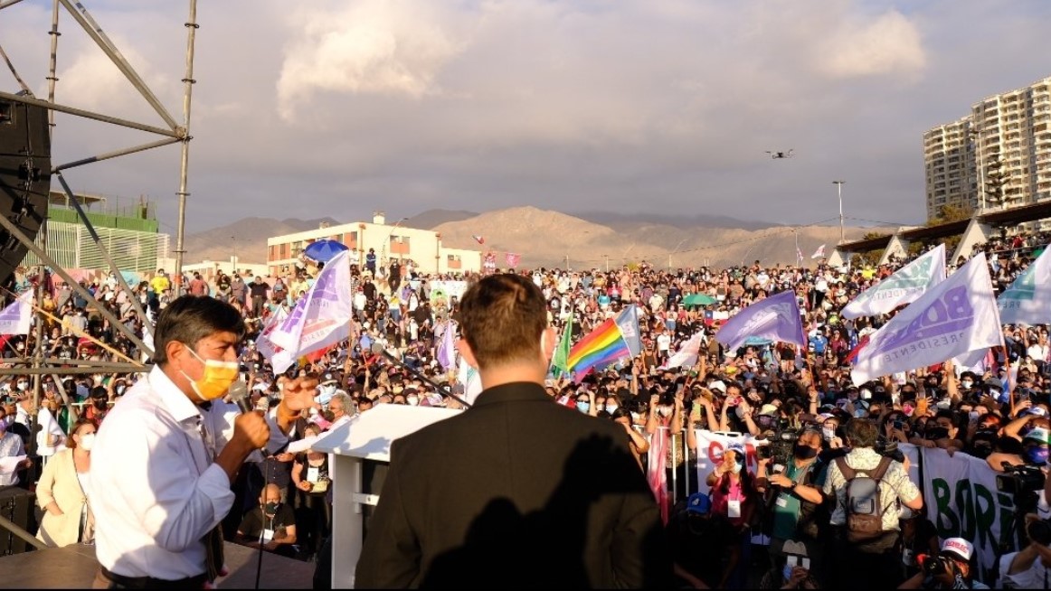 Factor Parisi: La visita de Boric a Antofagasta el mismo día en que el ex candidato criticó su plan de gobierno en Bad Boys