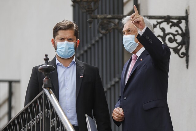 Pensión Garantizada Universal: La DC se abre a viabilizar el proyecto de Piñera y da señal de autonomía a Boric