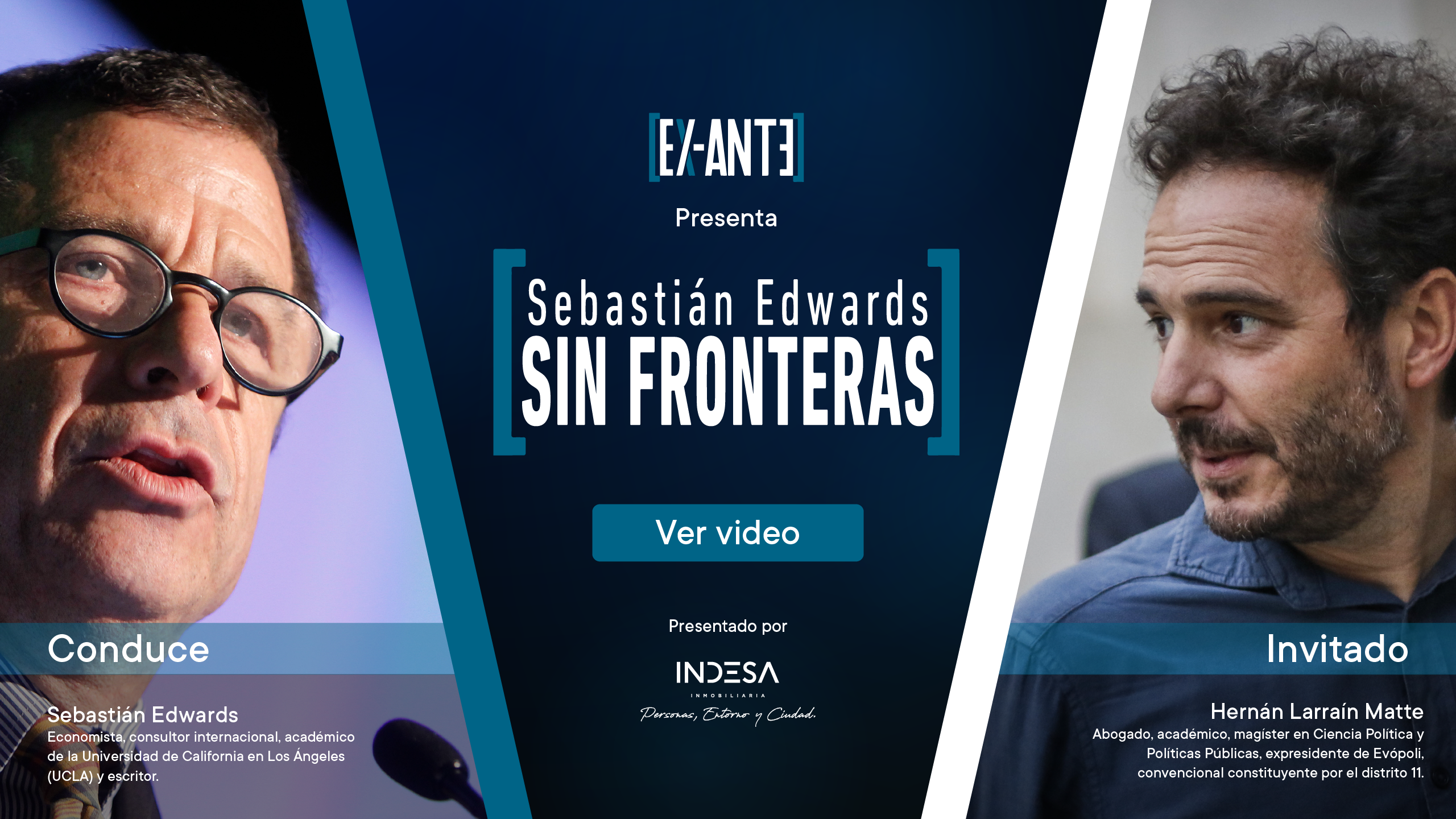 Sebastián Edwards Sin Fronteras (Cap. 24) – Hernán Larraín Matte y las inquietudes de la centroderecha en la Convención