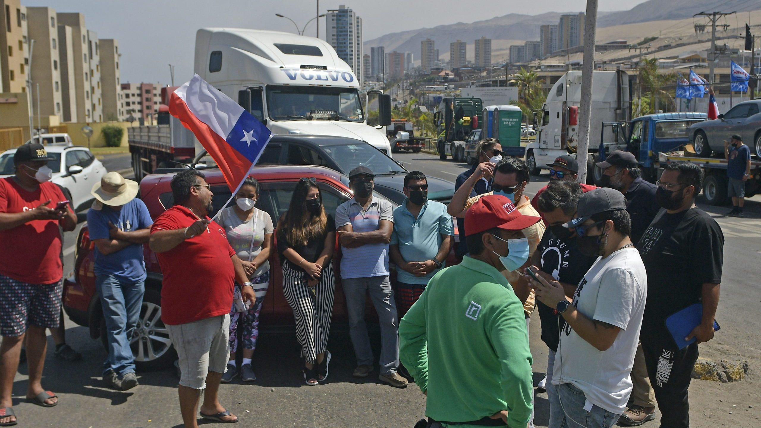 Crisis en el norte: Peritajes muestran que camionero murió al estrellarse contra el piso tras ser lanzado desde 9,73 metros