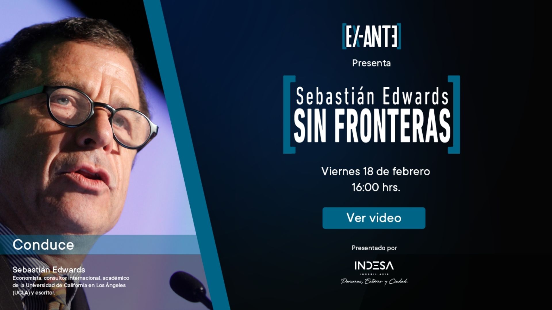 Sebastián Edwards Sin Fronteras – Cap. 25: los avances de la Convención hacia una nueva Constitución