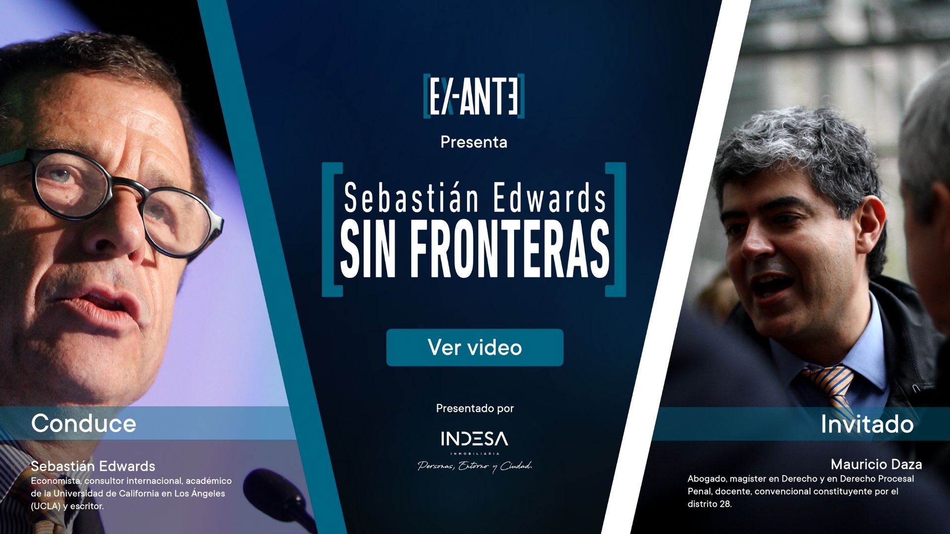 Sebastián Edwards Sin Fronteras (Cap. 23) – Mauricio Daza, los desafíos de la Convención y el futuro de Chile