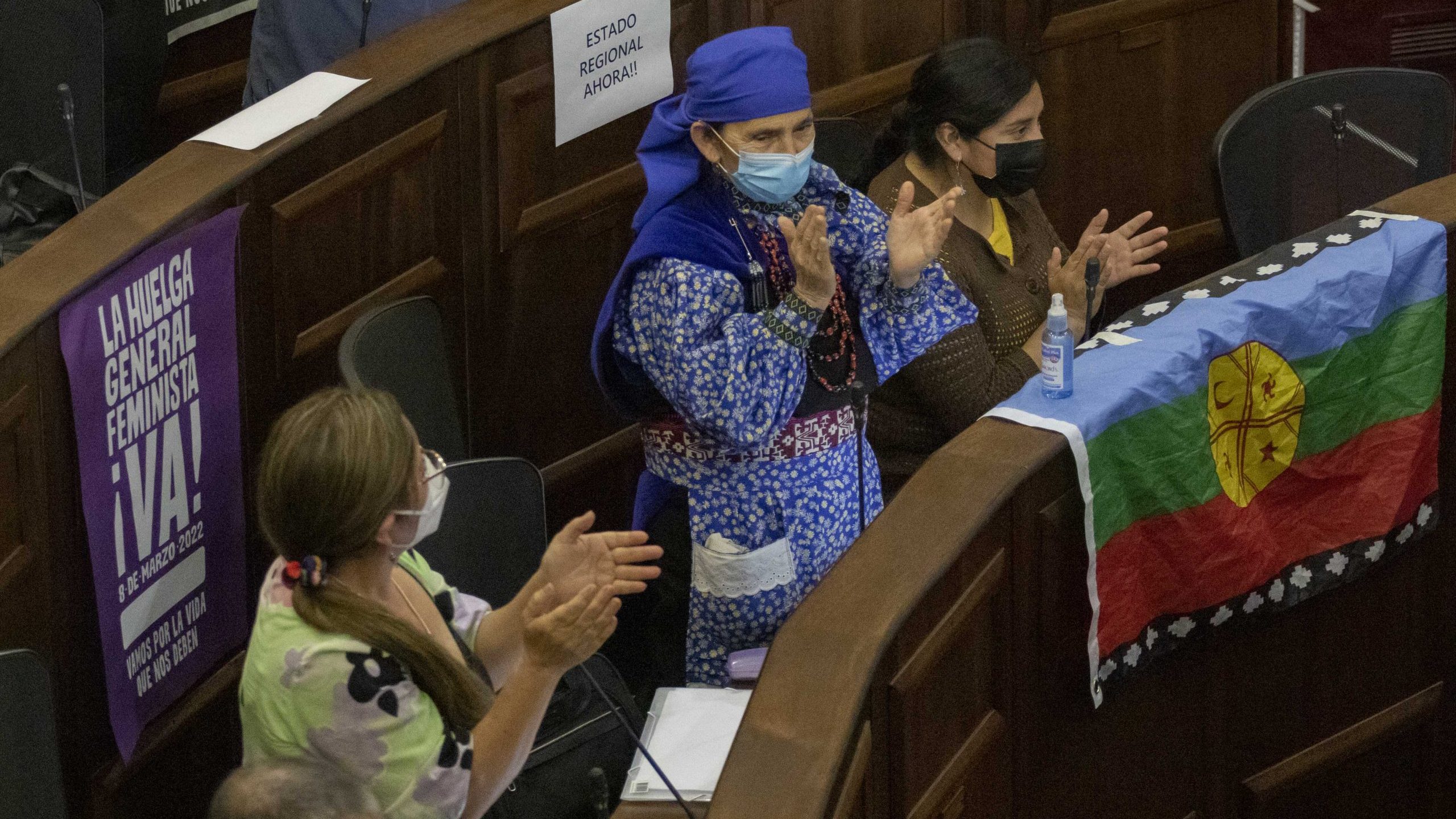 Sistema de Justicia Indígena pasa al borrador de la nueva Constitución sin conocerse en qué delitos se aplicará