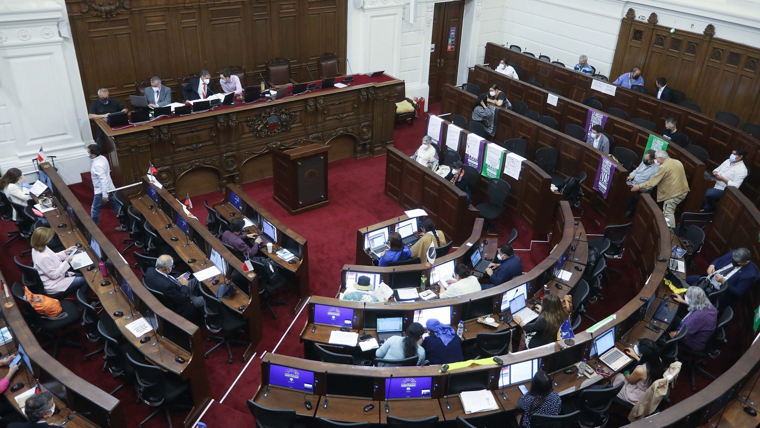 Vuelco en la Convención: Sistema Presidencial se consolida al no existir acuerdo para reemplazarlo