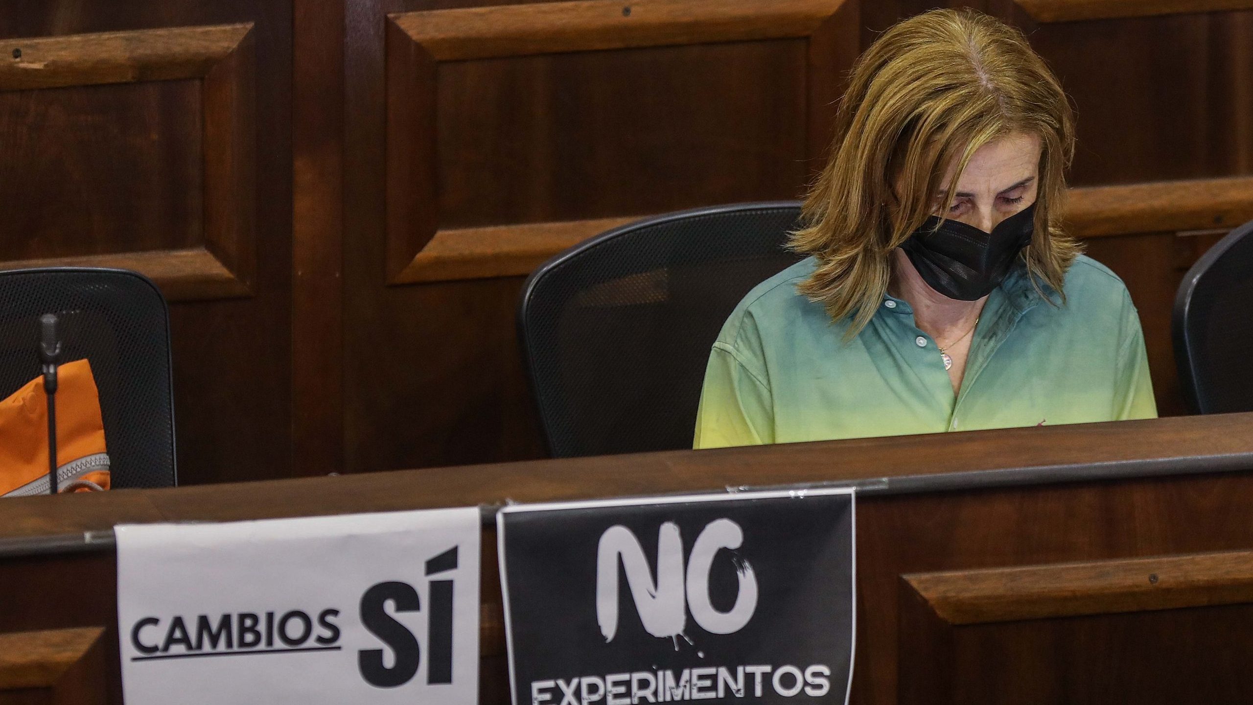Marcela Cubillos y Sistema Político: “Este es un acuerdo de las fuerzas que integran el gobierno de Boric. No tiene nada de transversal”