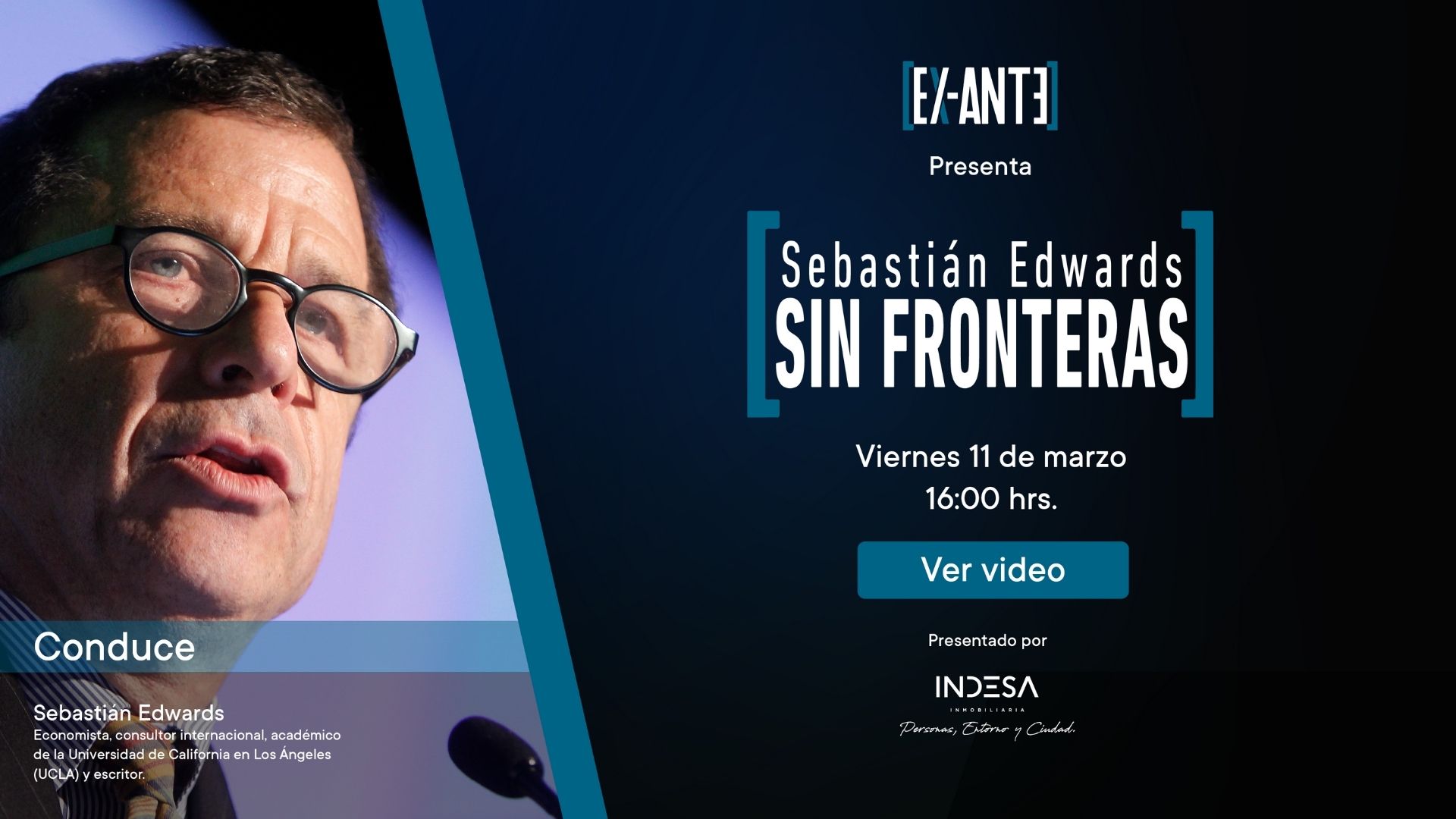 Sebastián Edwards Sin Fronteras – Cap. 28: El Chile que hereda el Presidente Boric