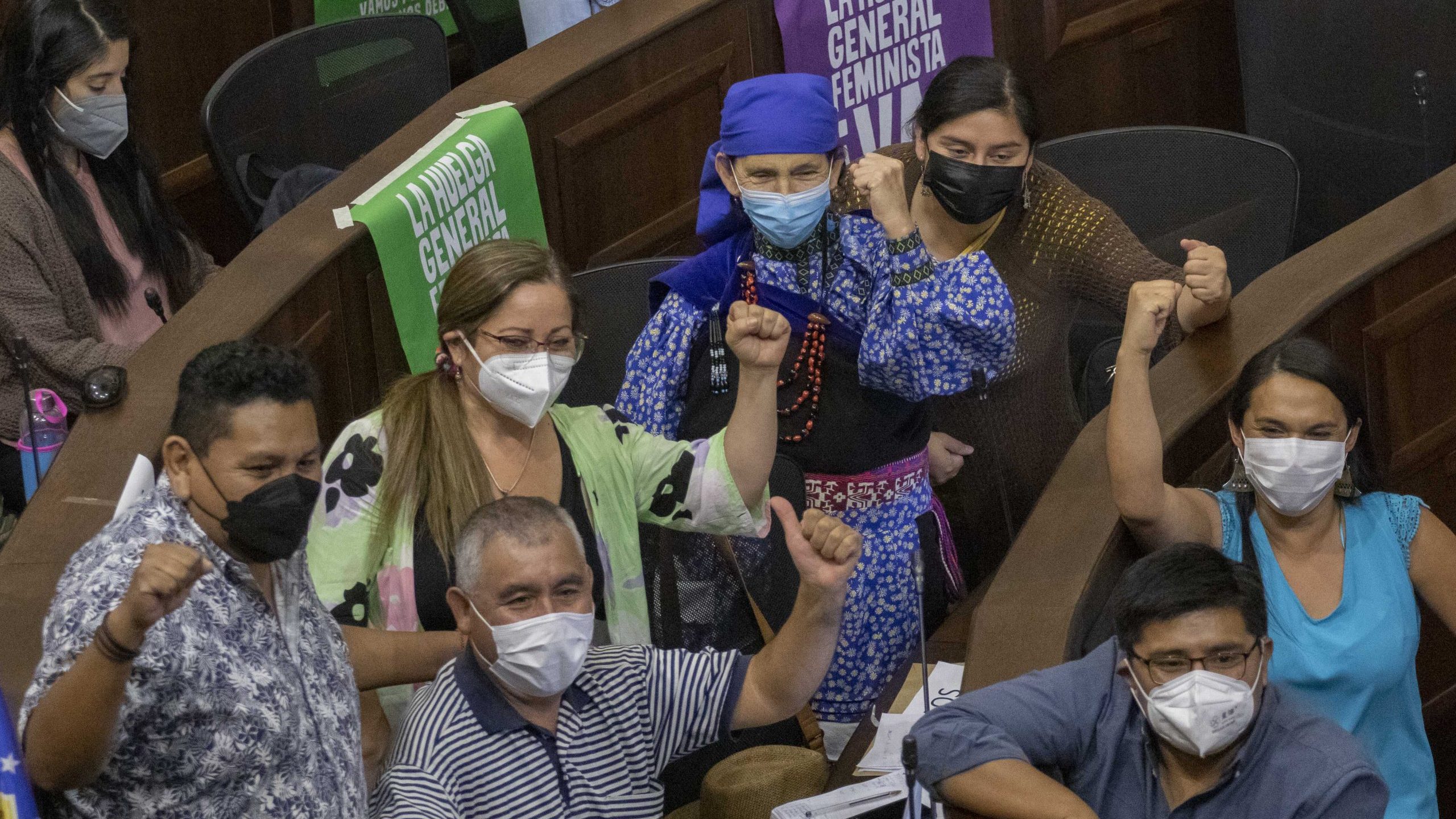 La trama detrás del arrollador avance de la agenda indígena en la Convención (y las primeras diferencias con el FA y el PS)