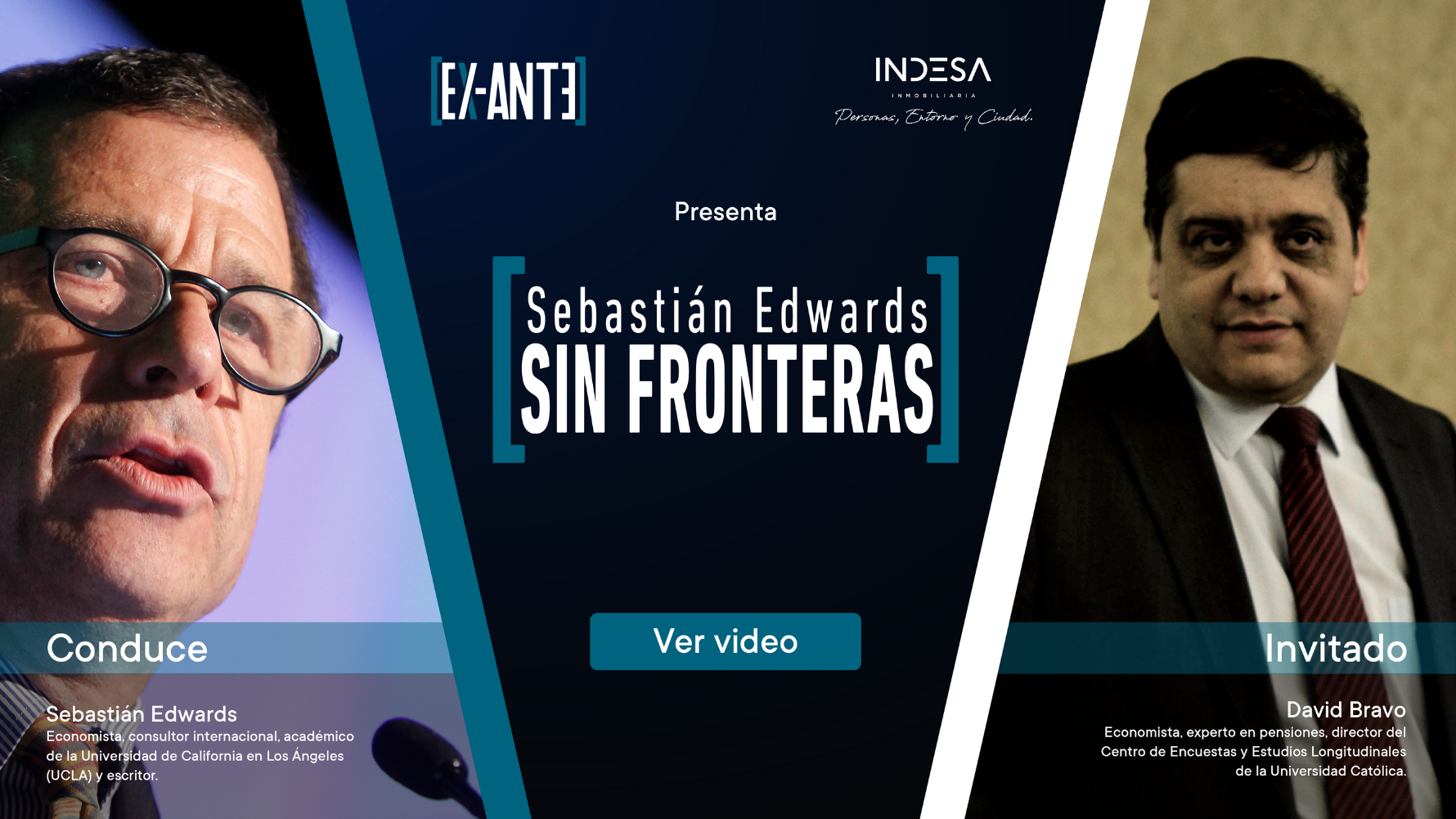 Sebastián Edwards Sin Fronteras (Cap. 34) – David Bravo y la propiedad de los fondos de pensiones