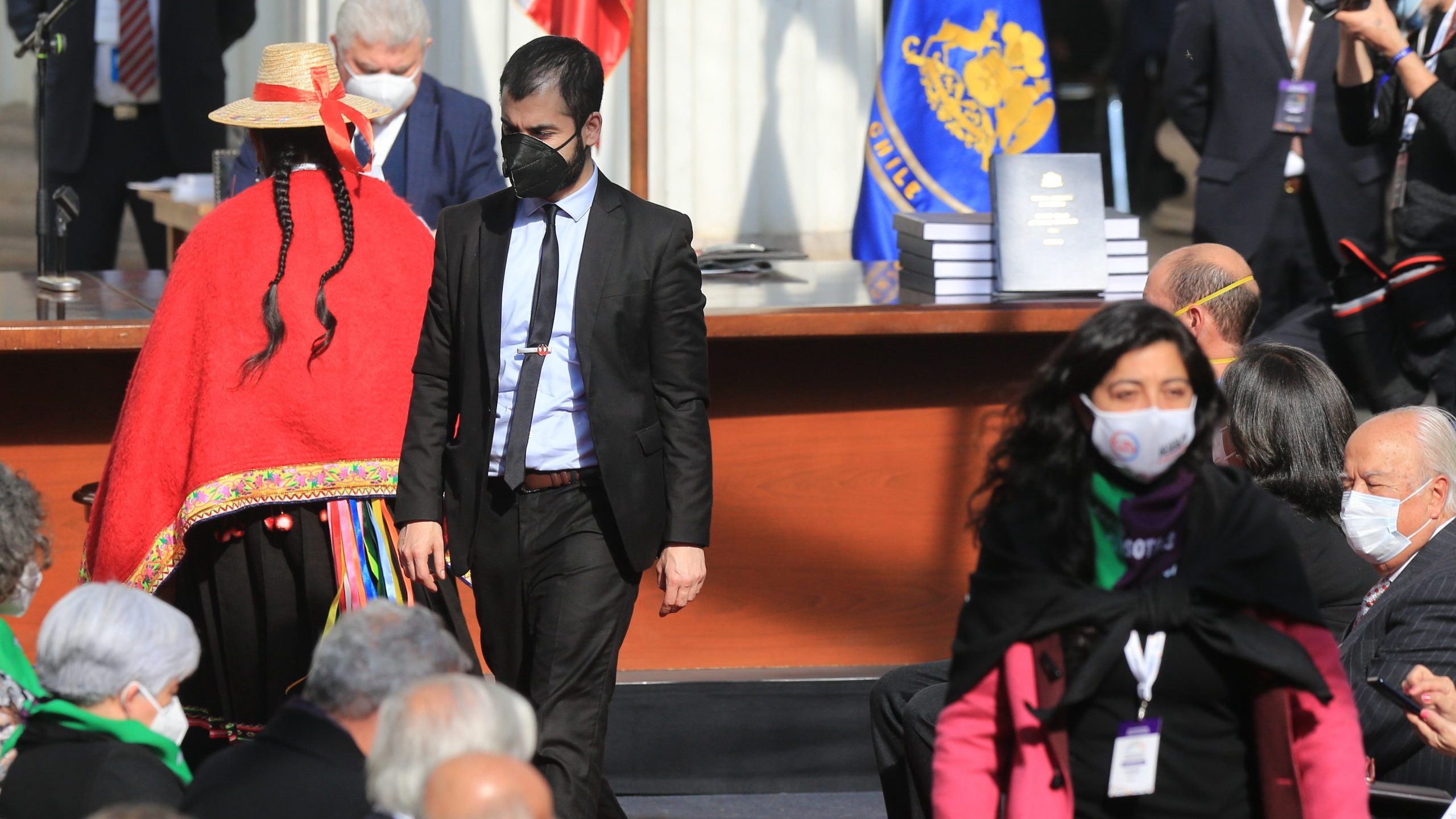 Perfil: Lo que hay que saber de Renato Garín, su larga historia de desencuentros con Fernando Atria y su rol en la Convención