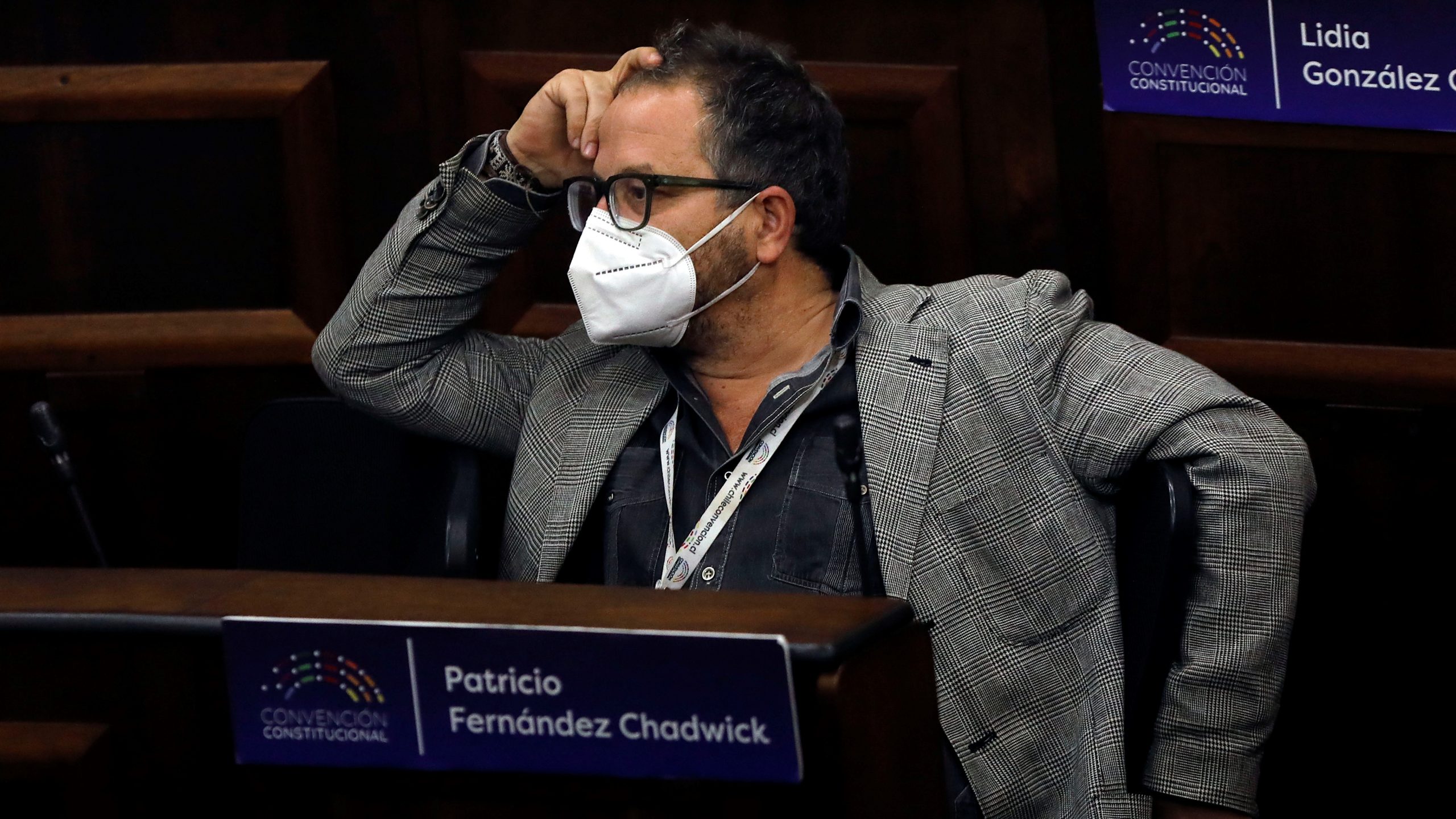 Patricio Fernández: “Pensar que no puede ganar el Rechazo es una torpeza”