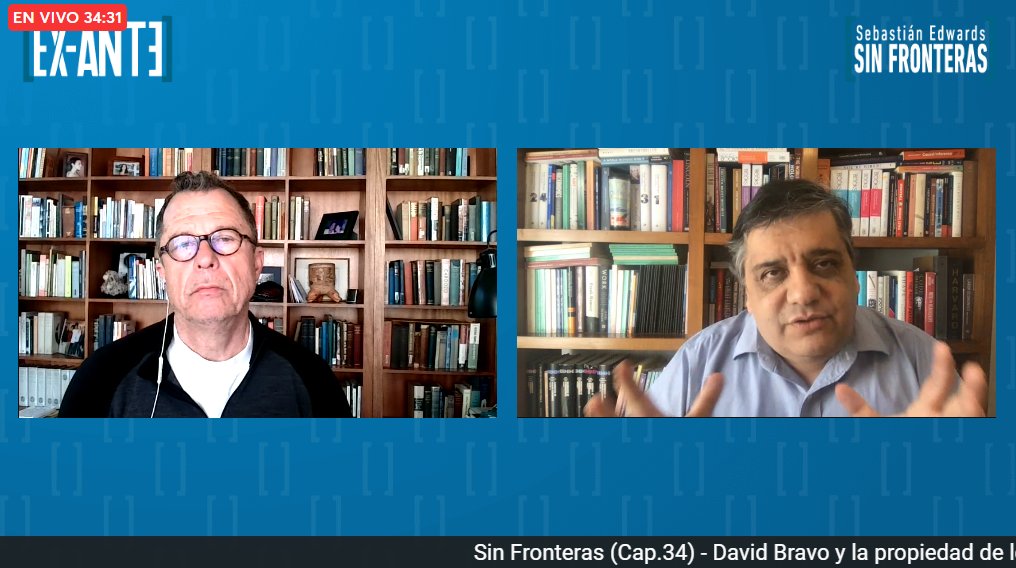 David Bravo, en entrevista con Sebastián Edwards: “Como hay muchos fantasmas dando vueltas, la inexpropiabilidad de los fondos de pensiones es importante”