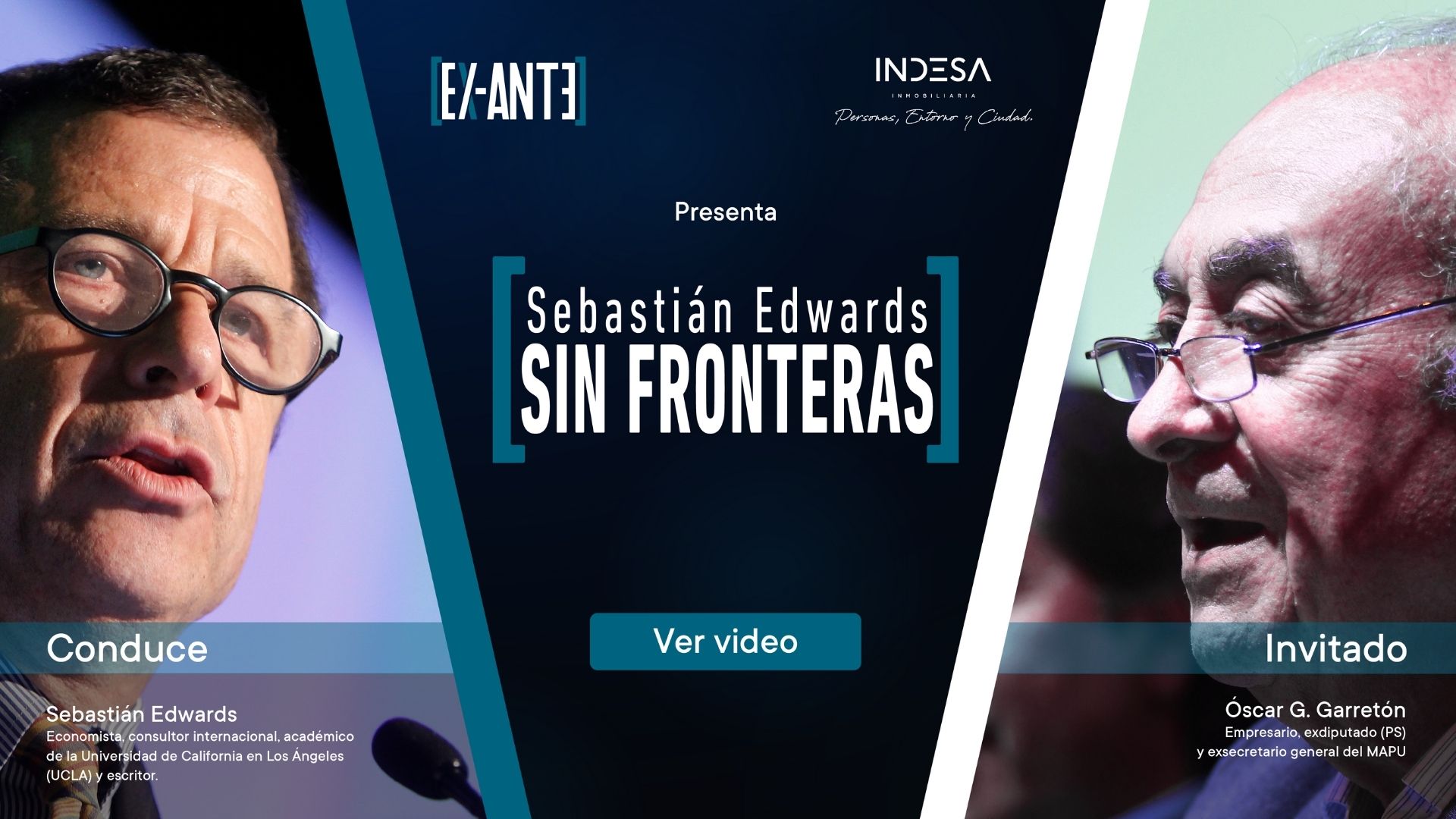 Sebastián Edwards Sin Fronteras (Cap. 31) – Óscar Guillermo Garretón y el primer mes de Boric en La Moneda