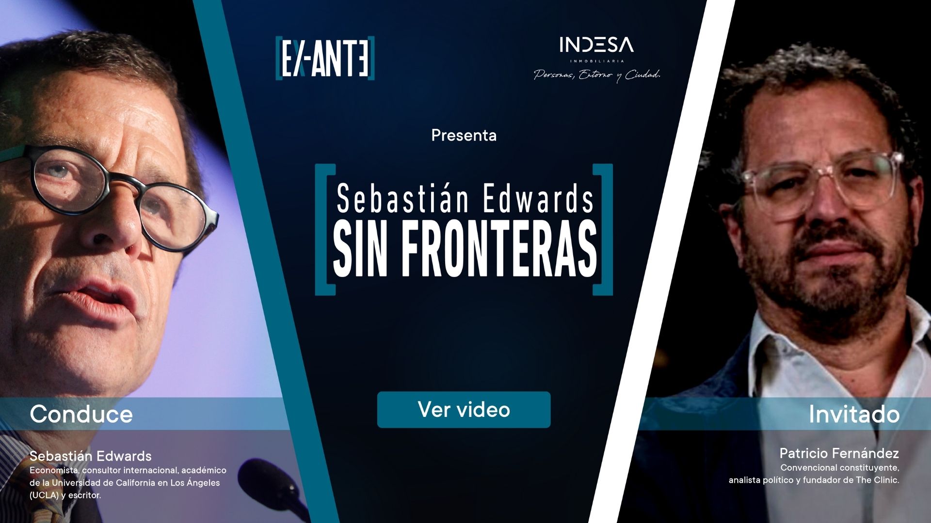 Sebastián Edwards Sin Fronteras (Cap. 32) – Patricio Fernández y los desafíos que apuran en la Convención