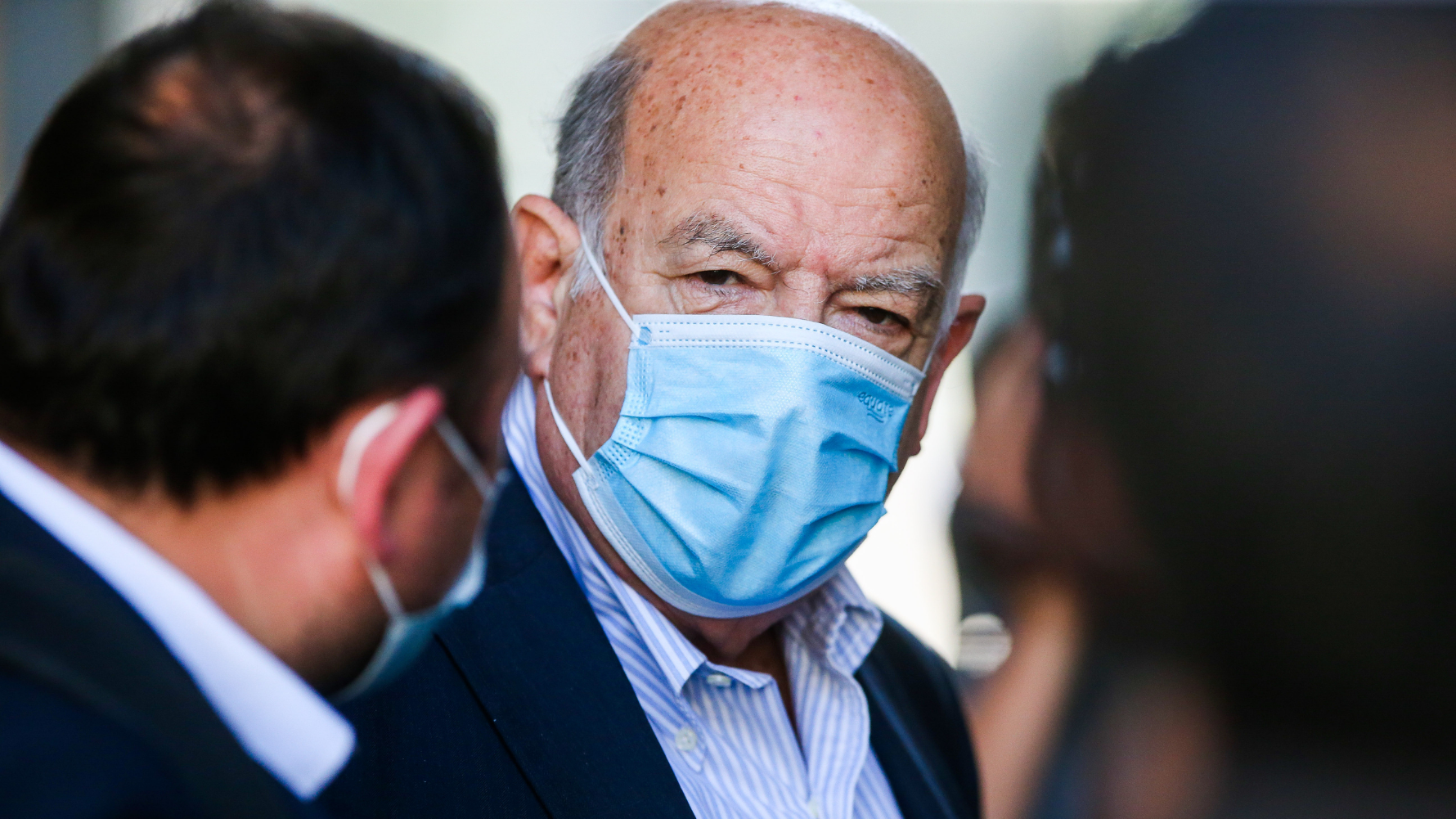 Senador José Miguel Insulza: “Es indecente la funa que le hicieron a los socialistas en la Convención”