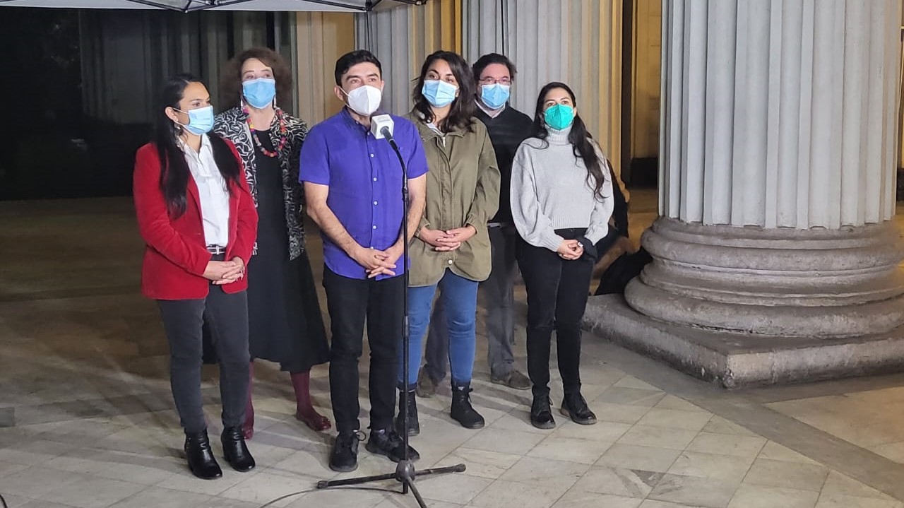 Convención: División en la izquierda pone en jaque el acuerdo sobre el fin del Senado