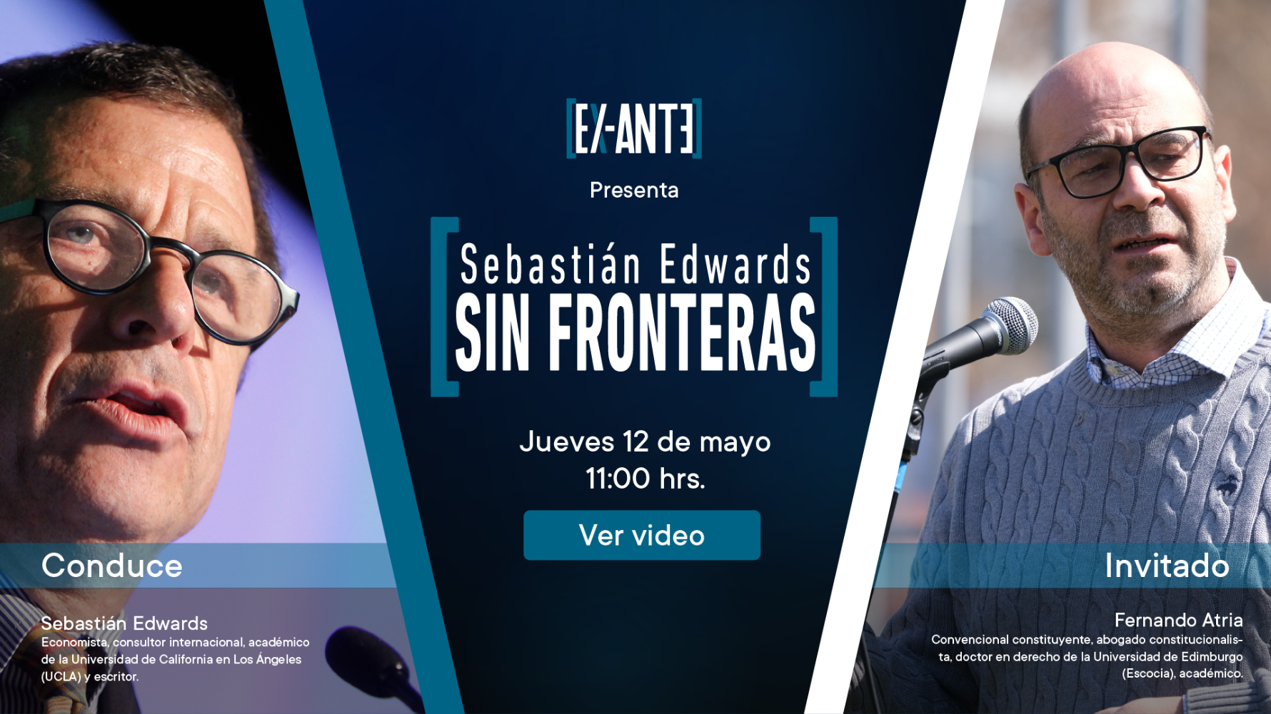 Sebastián Edwards Sin Fronteras (Cap. 36) – Fernando Atria y las horas decisivas de la Convención