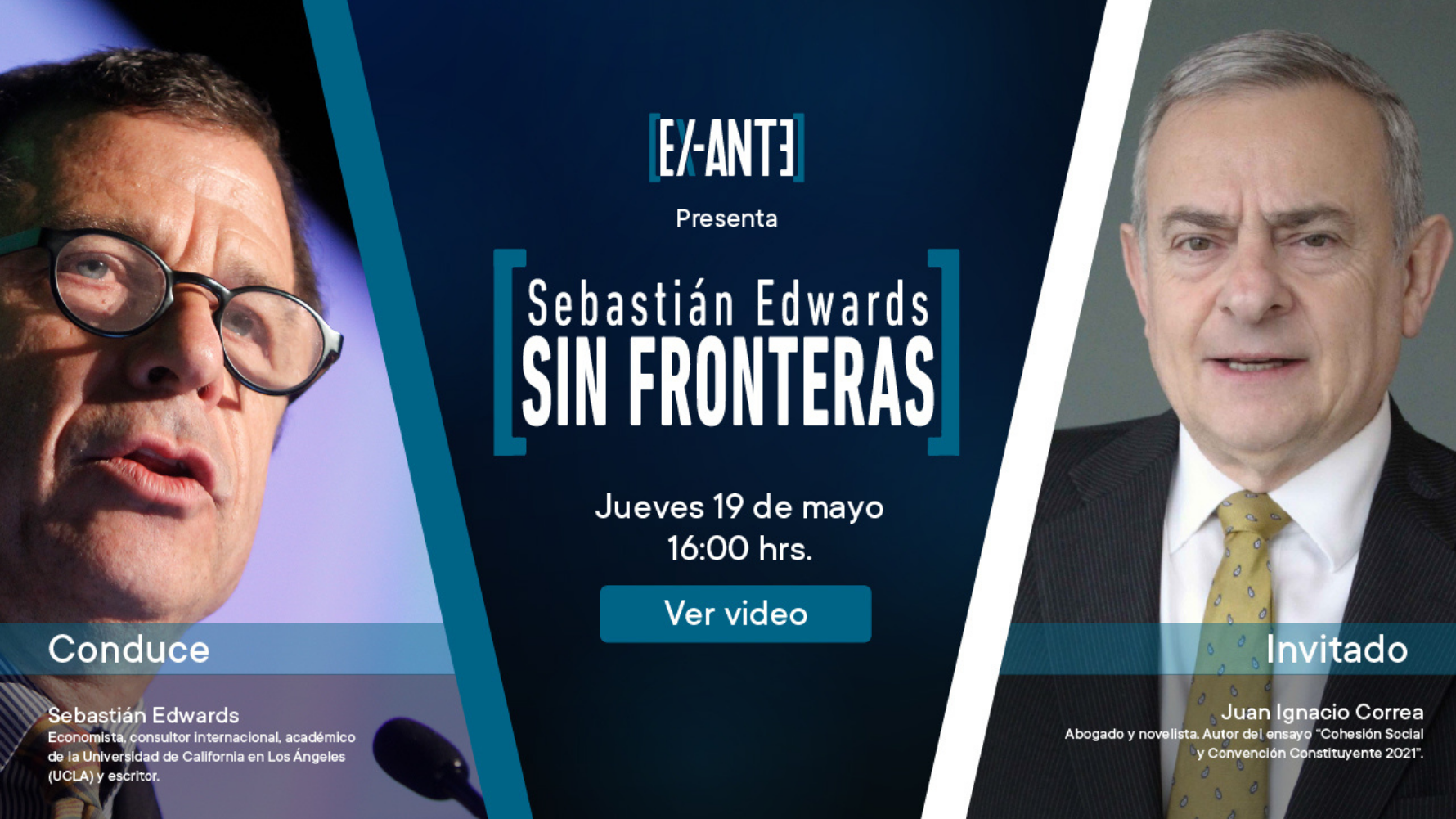 Sebastián Edwards Sin Fronteras (cap. 37) – Juan Ignacio Correa y una evaluación severa sobre el borrador constitucional
