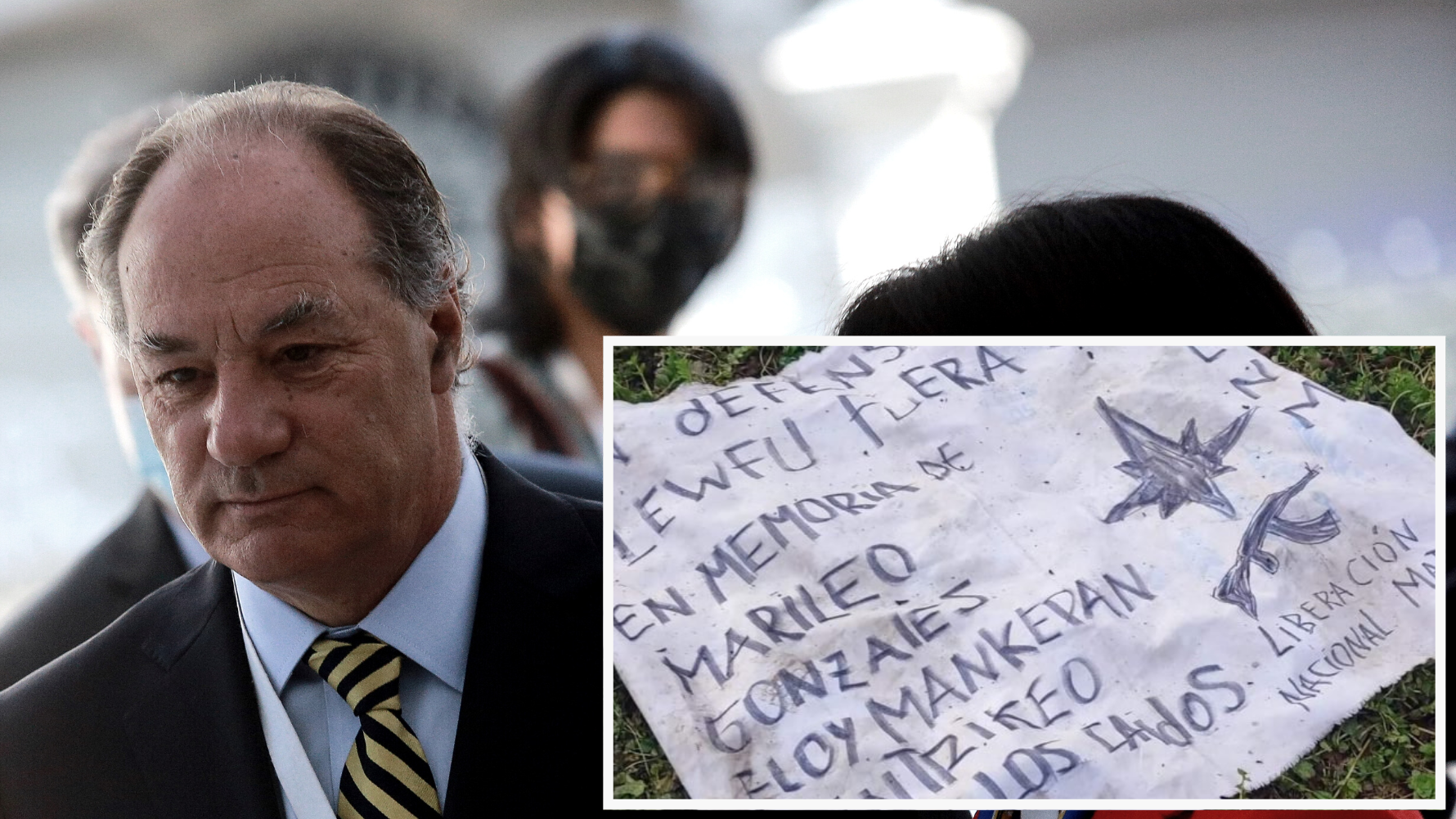 Violencia en La Araucanía: Qué se sabe de la LNM, el grupo radical que se atribuyó el ataque a la faena de Juan Sutil