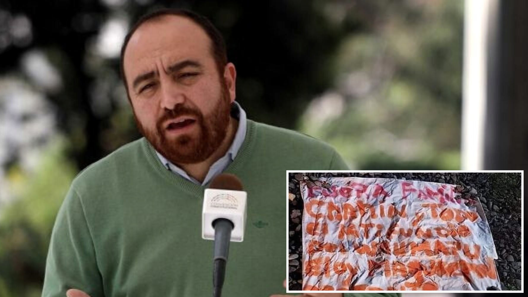 El trasfondo del ataque incendiario a una propiedad de la familia Chahin en La Araucanía