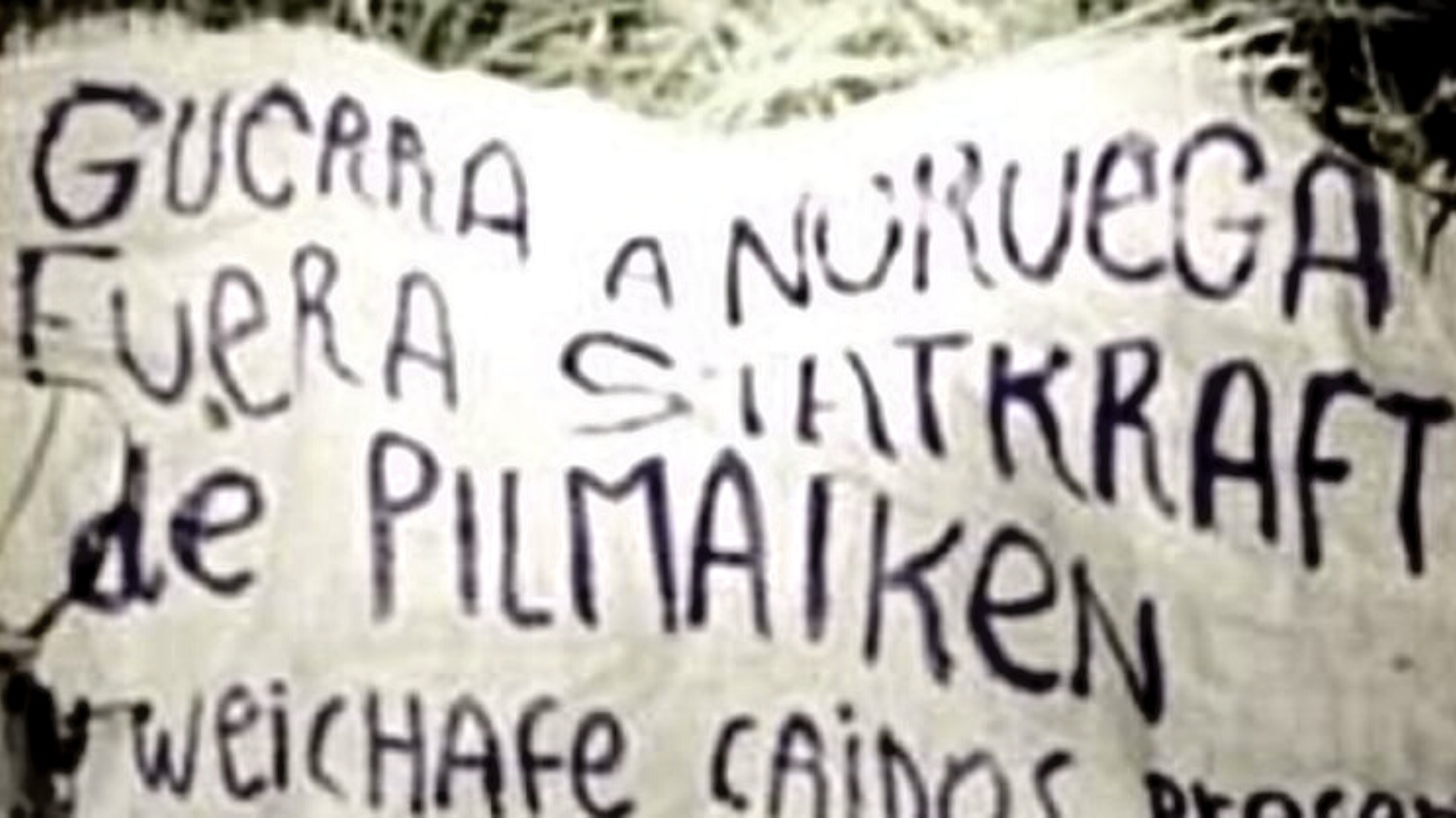 Violencia en la Macrozona Sur: Qué se sabe de la Resistencia Kizutrokin, el grupo armado que atacó en Los Ríos y declaró la “guerra a Noruega”