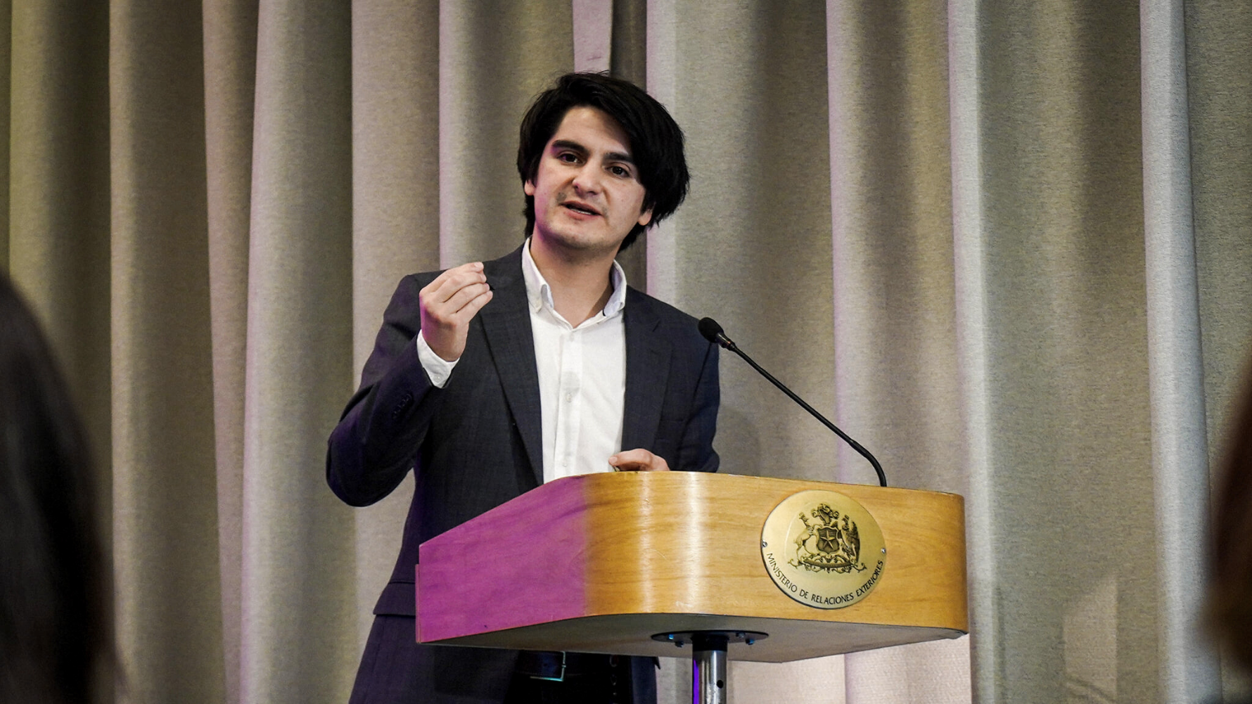 José Miguel Ahumada, el detractor de los TLC a cargo de negociarlos y sus últimas controversias: su reunión con “Chile Mejor sin TLC” y su choque con Frei Ruiz-Tagle