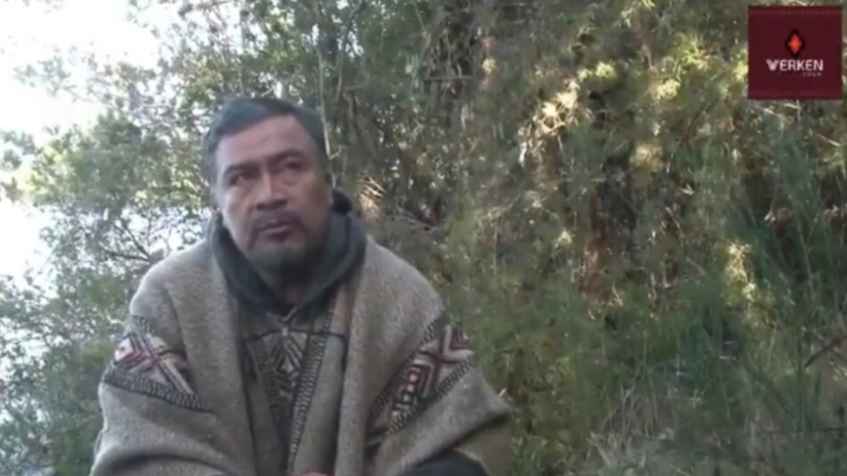 Llaitul reivindicó en video los ataques en “venganza” por la muerte de un miembro de la CAM previo al fallo del Tribunal Constitucional