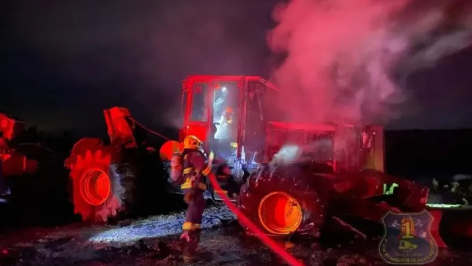 Cómo ocurrió el atentado a 242 kilómetros de Santiago donde se reivindica a un ex CAM condenado por un ataque incendiario
