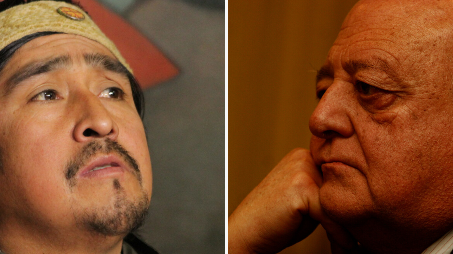 El cara a cara entre Viera-Gallo y el vocero de la CAM Juan Pichun sobre los sabotajes y los grupos radicales armados