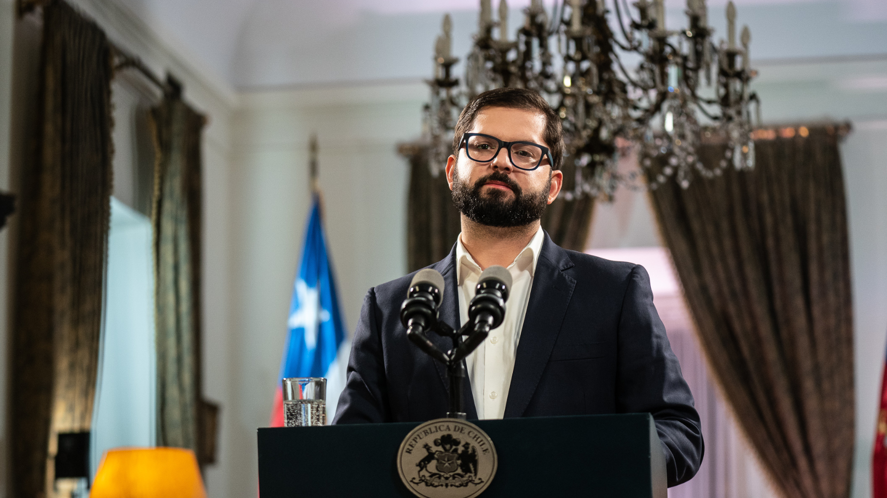 Boric tras su fuerte derrota: “El Congreso deberá ser el principal protagonista (del nuevo proceso constitucional)”