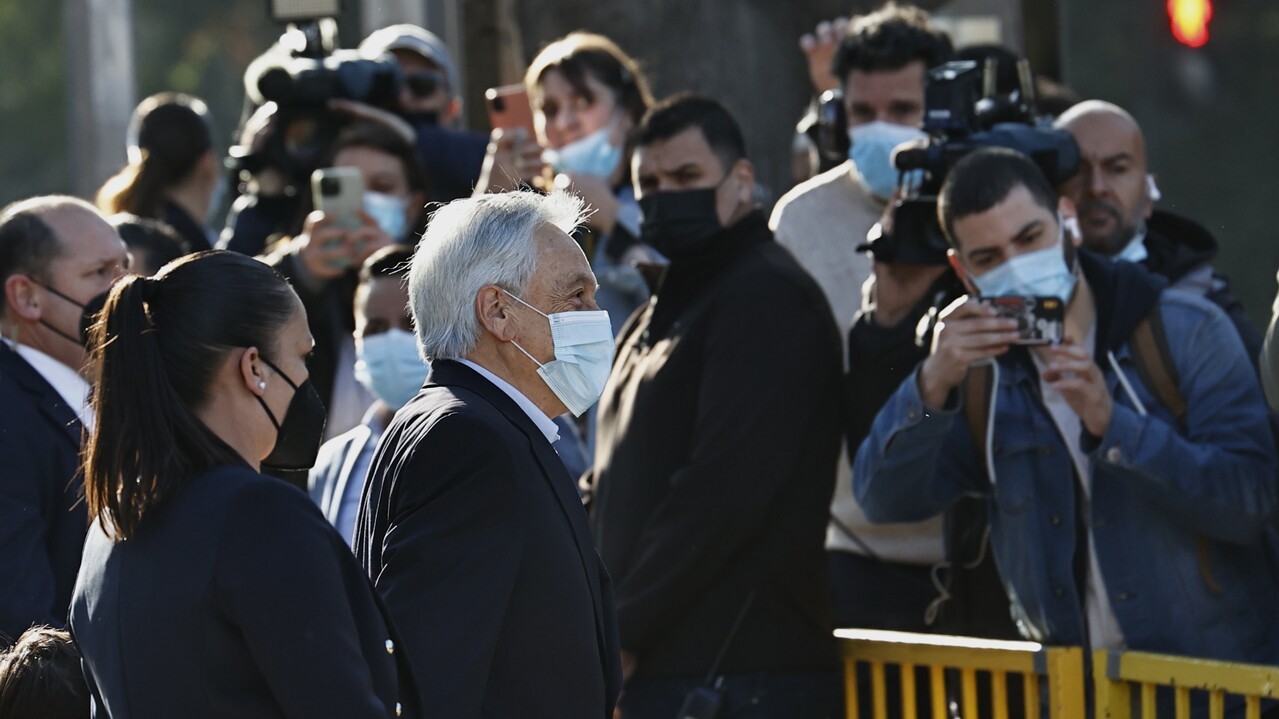 [Confidencial] Por qué Piñera evitó responder cómo votó en el plebiscito