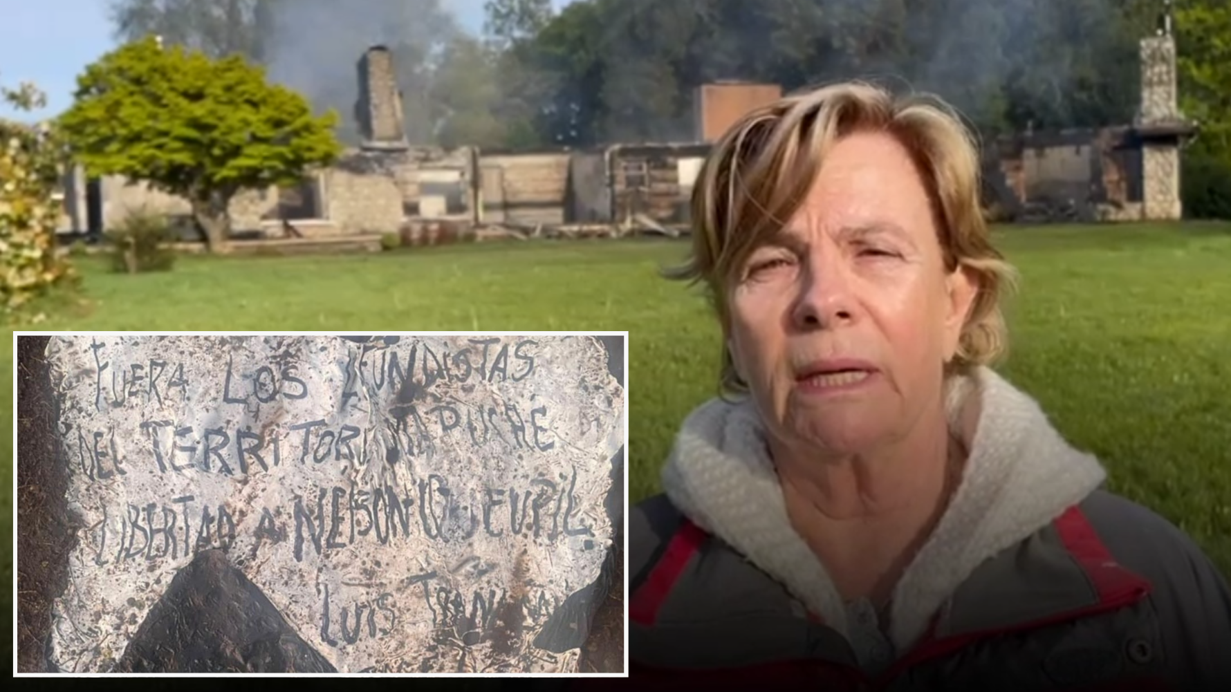 Qué se sabe de Liberación Nacional Mapuche, el grupo radical que se atribuyó el atentado a Carmen Phillips y que atacó la faena de Juan Sutil