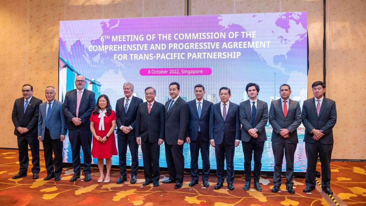 El desconocido llamado de los países del TPP11 para que Chile ratifique el acuerdo comercial