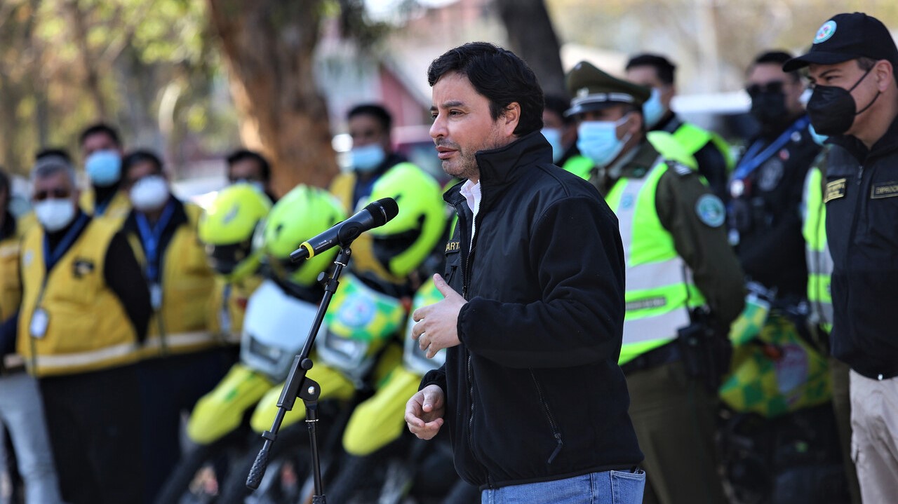 Rodolfo Carter, alcalde de La Florida: “Chile tiene a la policía más debilitada y al gobierno más ambiguo frente al orden público”