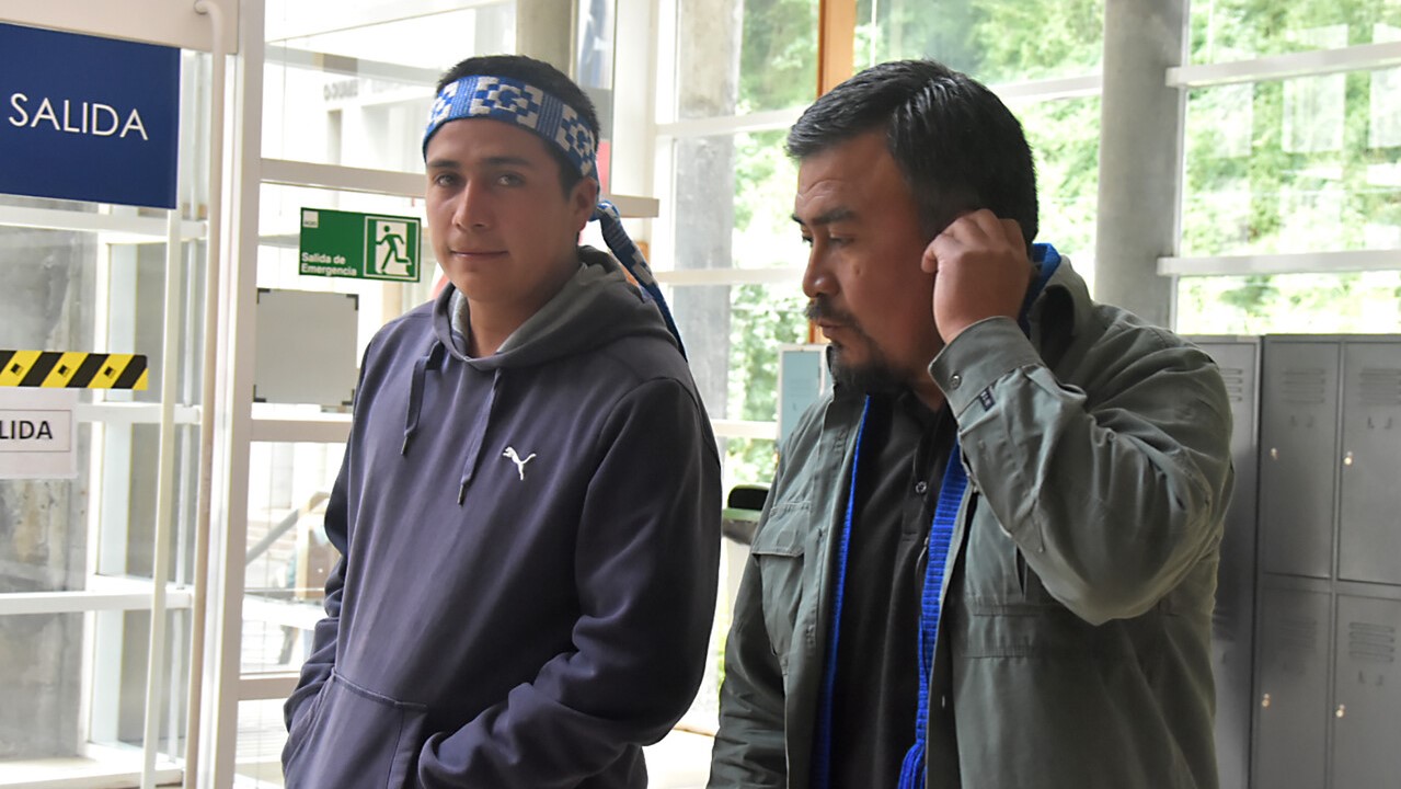 Quién es Ernesto Llaitul Pezoa, el hijo y brazo derecho del fundador de la CAM